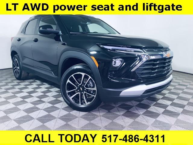 used 2024 Chevrolet TrailBlazer car, priced at $25,500