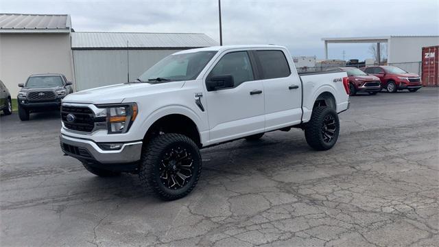 used 2023 Ford F-150 car, priced at $39,000