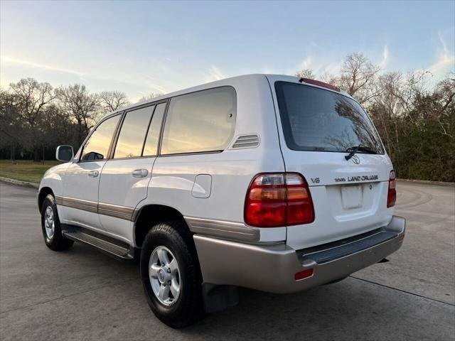 used 1999 Toyota Land Cruiser car, priced at $17,500