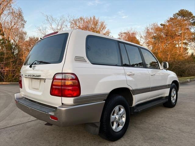 used 1999 Toyota Land Cruiser car, priced at $17,500