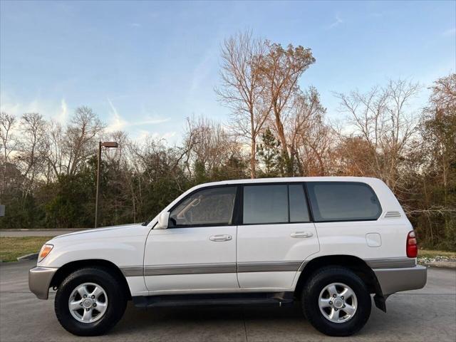 used 1999 Toyota Land Cruiser car, priced at $17,500