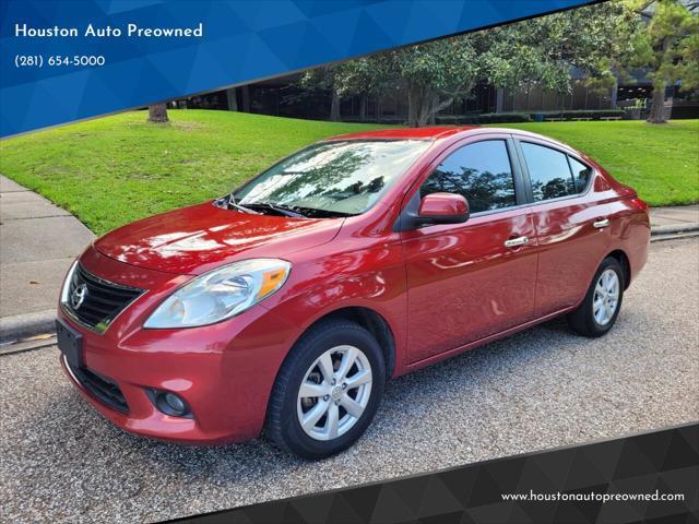 used 2012 Nissan Versa car, priced at $8,450