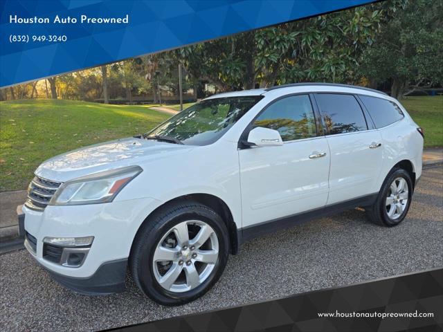 used 2017 Chevrolet Traverse car, priced at $9,999