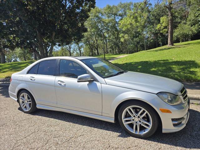 used 2014 Mercedes-Benz C-Class car, priced at $12,999