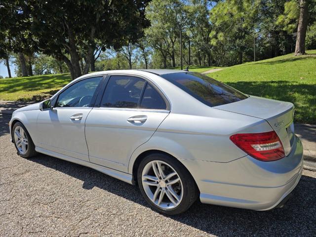 used 2014 Mercedes-Benz C-Class car, priced at $12,999