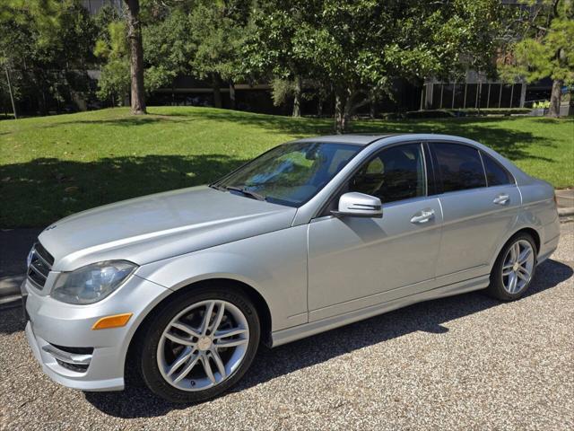 used 2014 Mercedes-Benz C-Class car, priced at $12,999