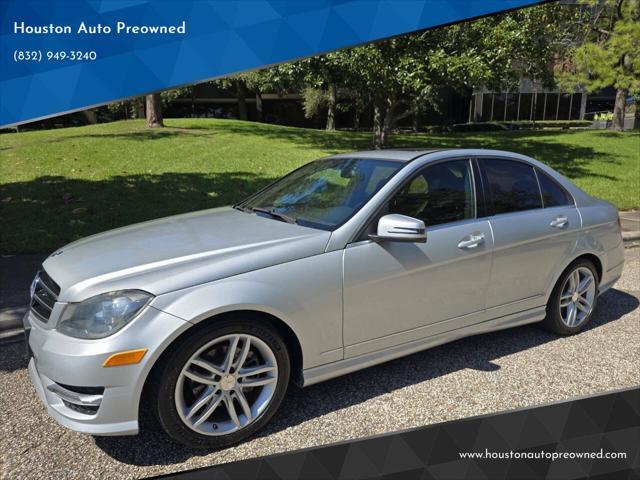 used 2014 Mercedes-Benz C-Class car, priced at $12,999