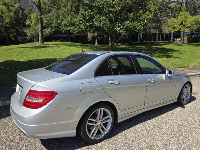 used 2014 Mercedes-Benz C-Class car, priced at $12,999