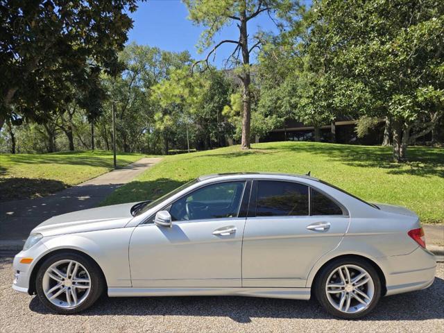 used 2014 Mercedes-Benz C-Class car, priced at $12,999