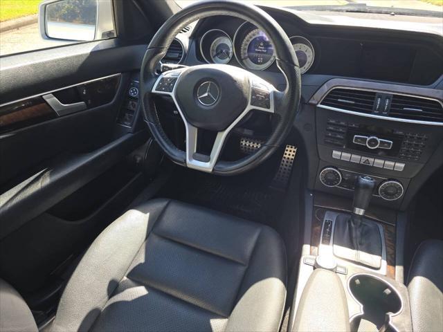 used 2014 Mercedes-Benz C-Class car, priced at $12,999