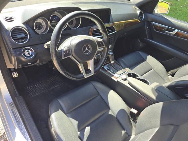 used 2014 Mercedes-Benz C-Class car, priced at $12,999