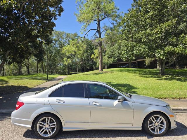 used 2014 Mercedes-Benz C-Class car, priced at $12,999