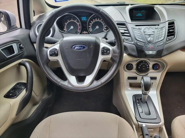 used 2016 Ford Fiesta car, priced at $7,650