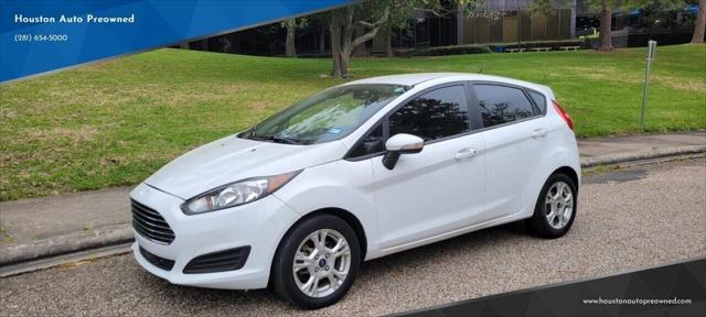 used 2016 Ford Fiesta car, priced at $7,650
