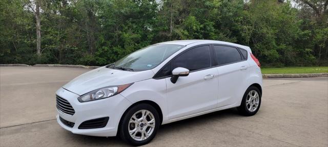 used 2016 Ford Fiesta car, priced at $7,650