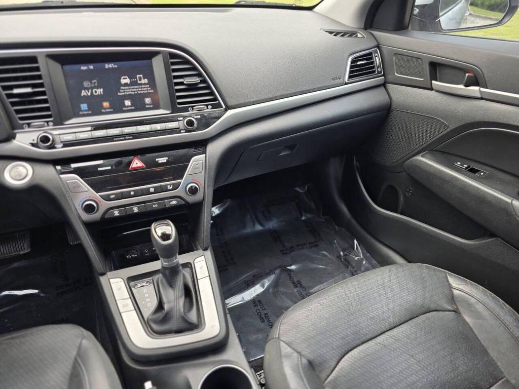 used 2018 Hyundai Elantra car, priced at $10,800