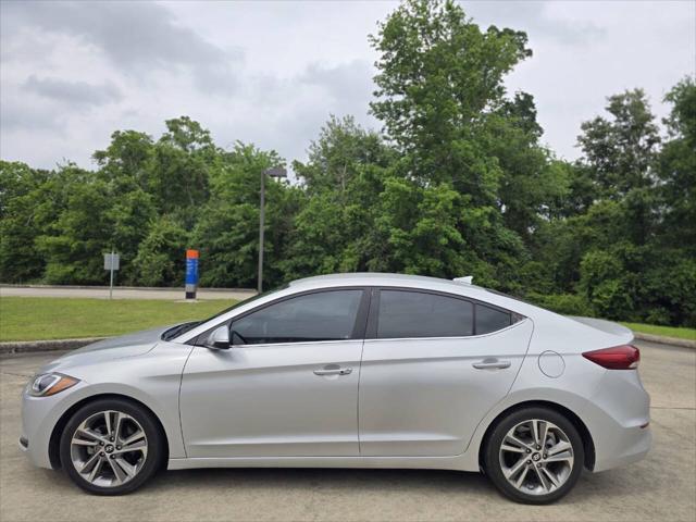 used 2018 Hyundai Elantra car, priced at $10,800