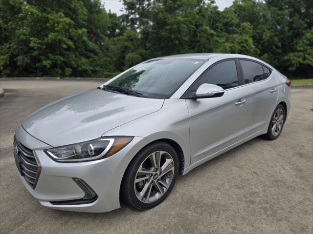 used 2018 Hyundai Elantra car, priced at $10,800