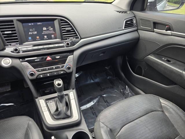 used 2018 Hyundai Elantra car, priced at $10,800