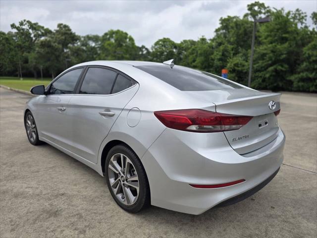 used 2018 Hyundai Elantra car, priced at $10,800