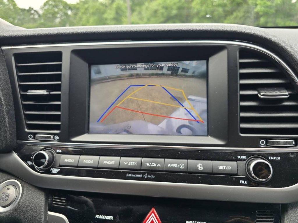 used 2018 Hyundai Elantra car, priced at $10,800