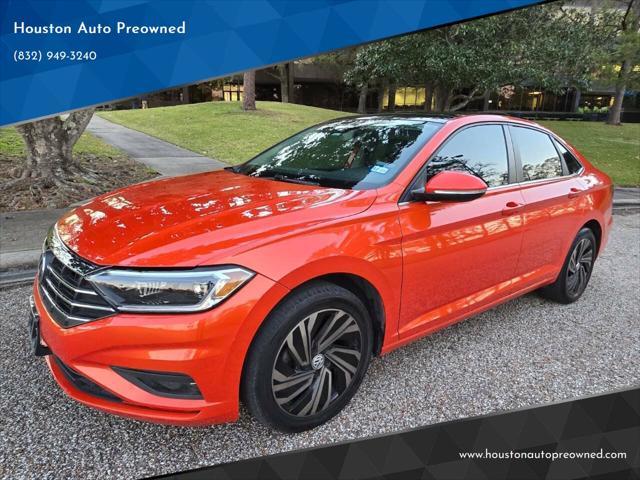 used 2019 Volkswagen Jetta car, priced at $17,500