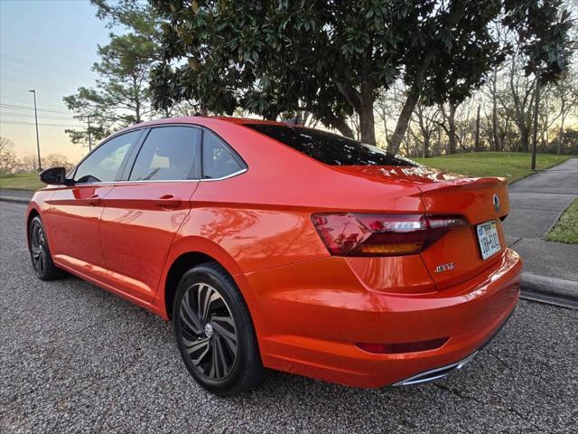 used 2019 Volkswagen Jetta car, priced at $17,500