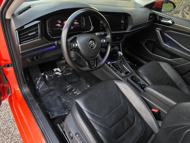 used 2019 Volkswagen Jetta car, priced at $17,500