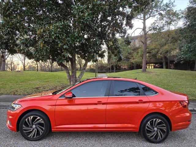 used 2019 Volkswagen Jetta car, priced at $17,500