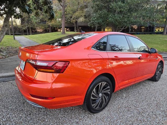 used 2019 Volkswagen Jetta car, priced at $17,500