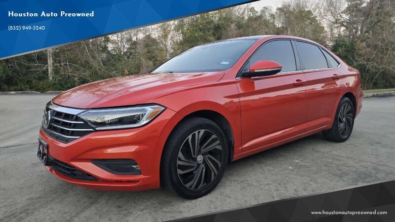 used 2019 Volkswagen Jetta car, priced at $17,500