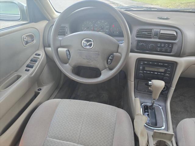 used 2001 Mazda 626 car, priced at $7,999