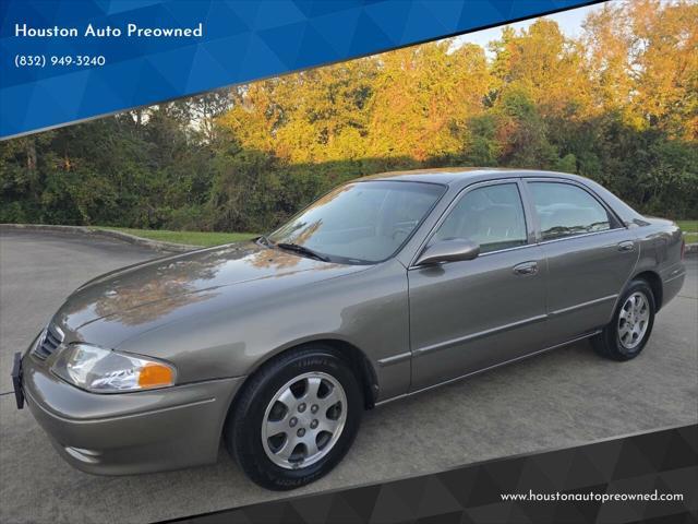 used 2001 Mazda 626 car, priced at $7,999