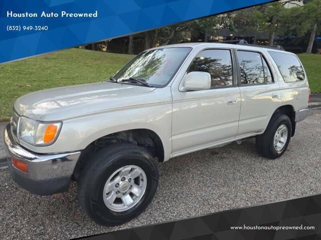 used 1996 Toyota 4Runner car, priced at $7,999