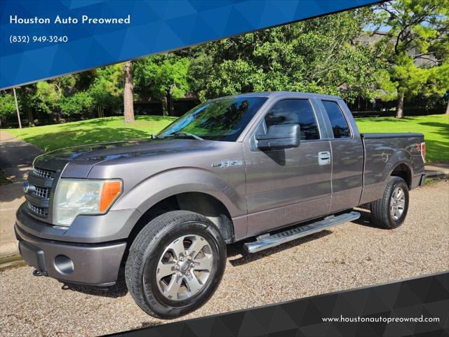 used 2014 Ford F-150 car, priced at $16,500