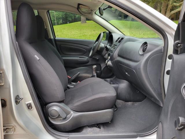 used 2014 Nissan Versa car, priced at $7,999