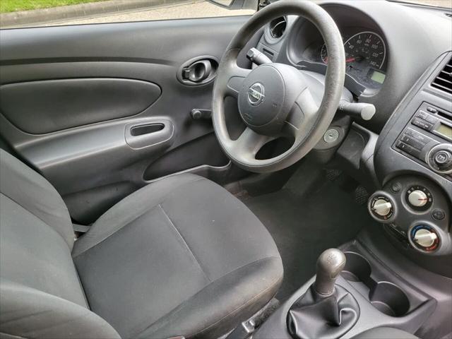 used 2014 Nissan Versa car, priced at $7,999