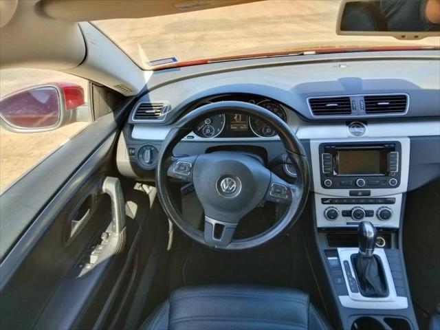 used 2014 Volkswagen CC car, priced at $8,999