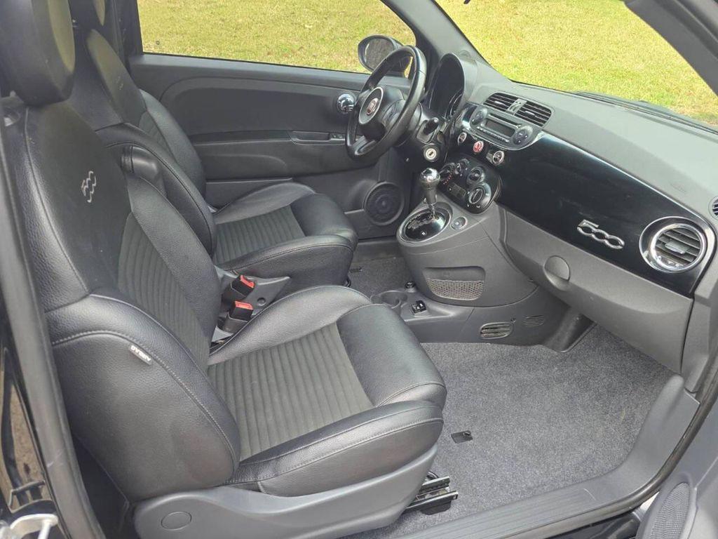 used 2015 FIAT 500 car, priced at $6,000