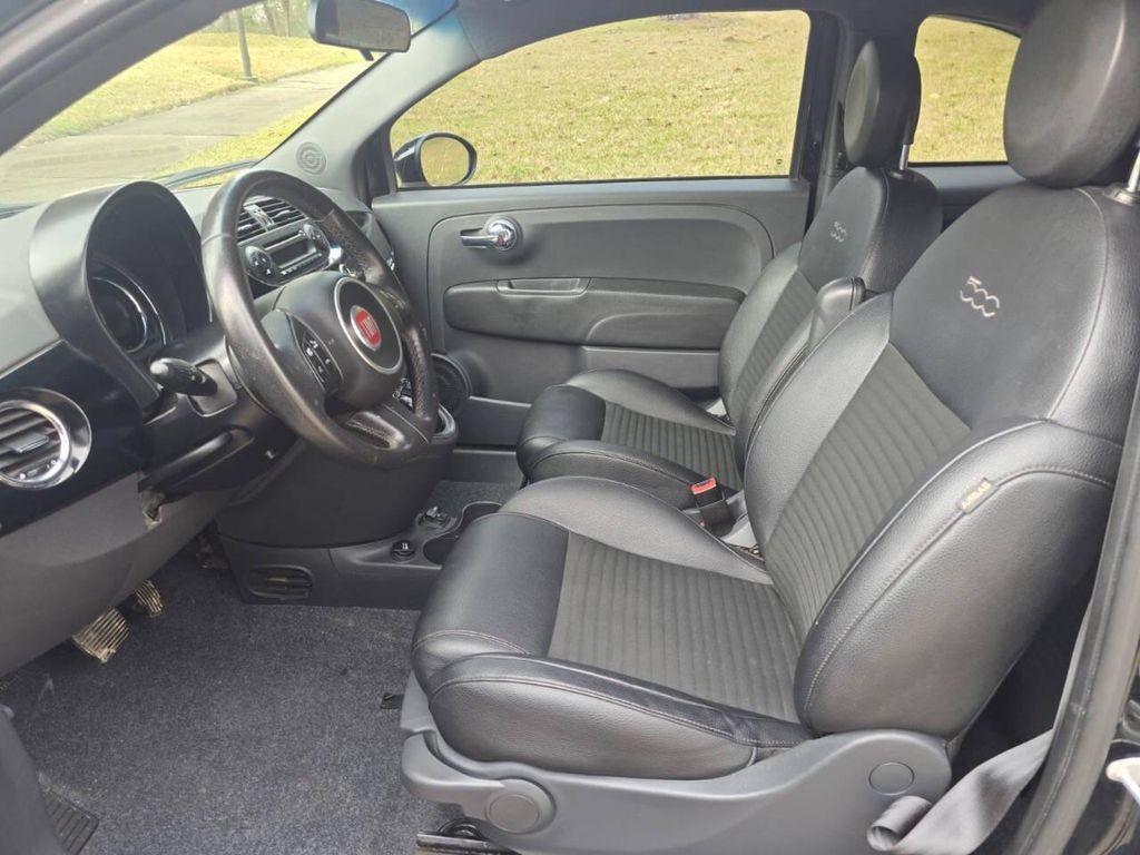 used 2015 FIAT 500 car, priced at $6,000