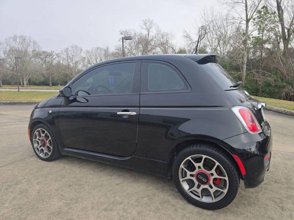 used 2015 FIAT 500 car, priced at $6,000