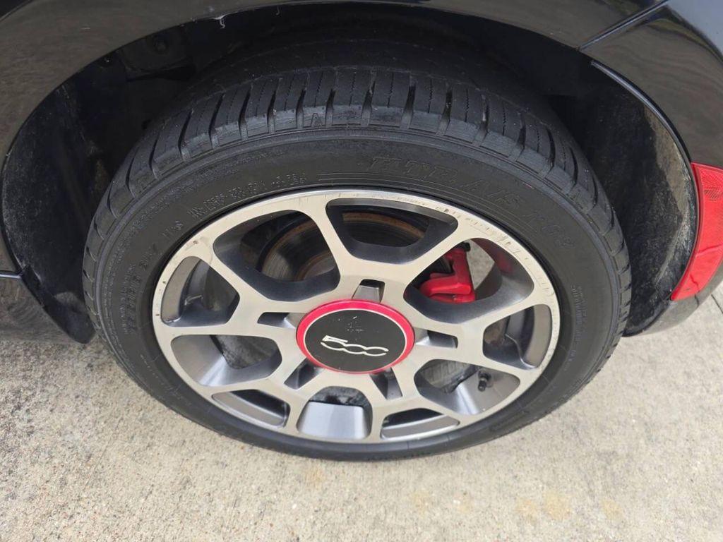 used 2015 FIAT 500 car, priced at $6,000