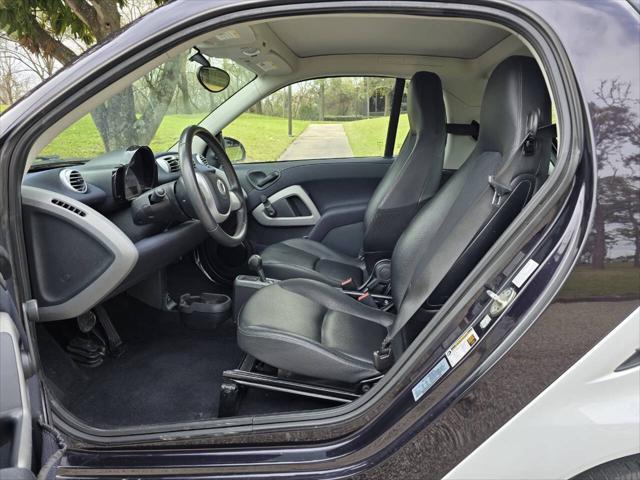 used 2015 smart ForTwo car, priced at $7,900