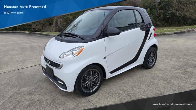 used 2015 smart ForTwo car, priced at $7,900