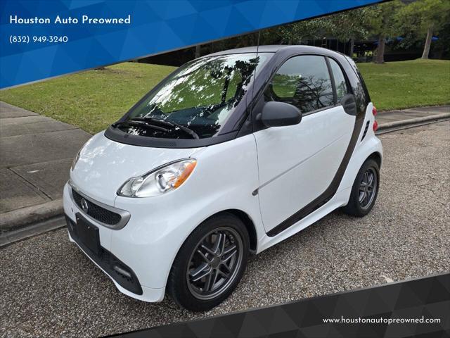 used 2015 smart ForTwo car, priced at $7,900