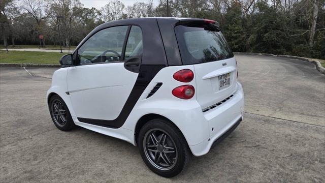 used 2015 smart ForTwo car, priced at $7,900