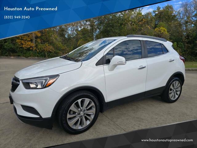 used 2018 Buick Encore car, priced at $9,999