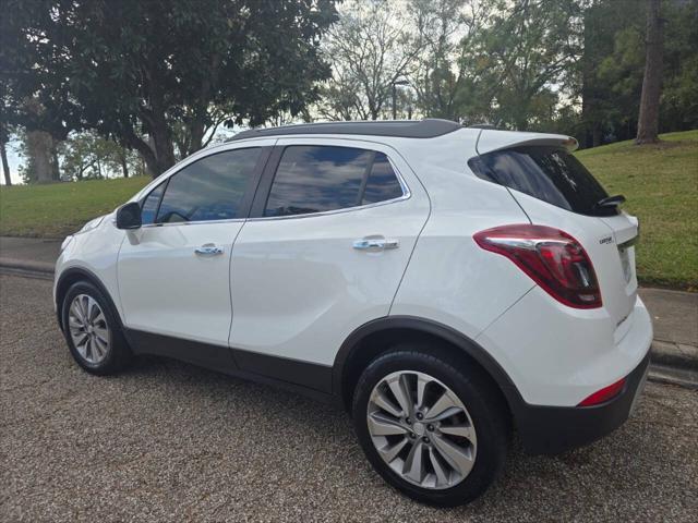 used 2018 Buick Encore car, priced at $9,999