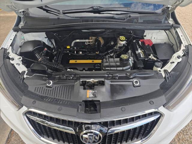 used 2018 Buick Encore car, priced at $9,999