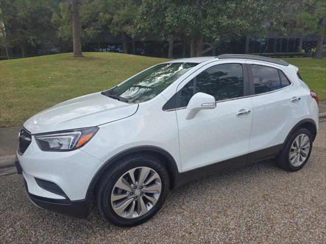 used 2018 Buick Encore car, priced at $9,999